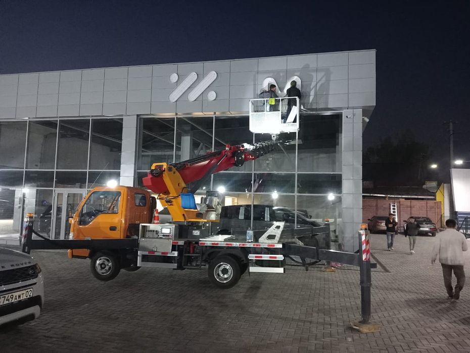 Автовышка Алматы 12м,,35м