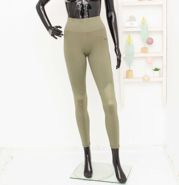 Kari Traa оригинален дамски клин висока талия мрежа фитнес бягане S