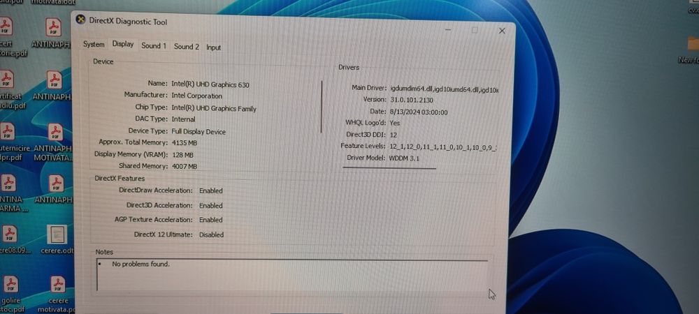 Vând unitate și monitor folosite putin