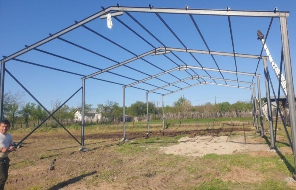 Vand structura metalica 10x35x4h ideală pt sivan