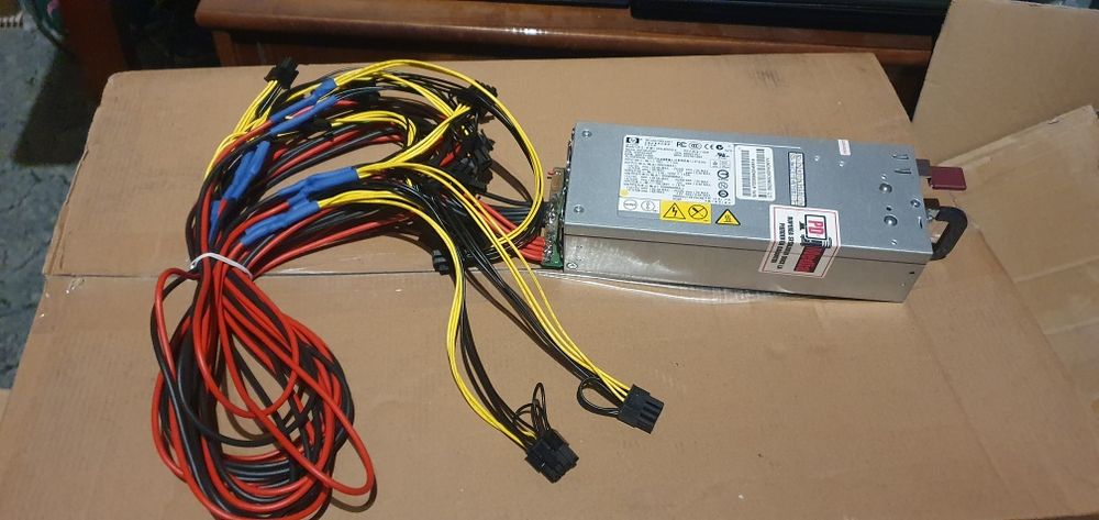 Sursa minerit HP Power HP DPS-800GB A 1000W