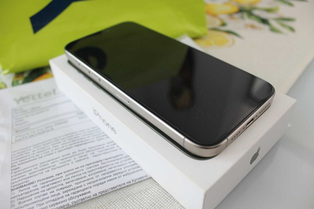 iPhone 15 Pro Max. В гаранция от Yettel !