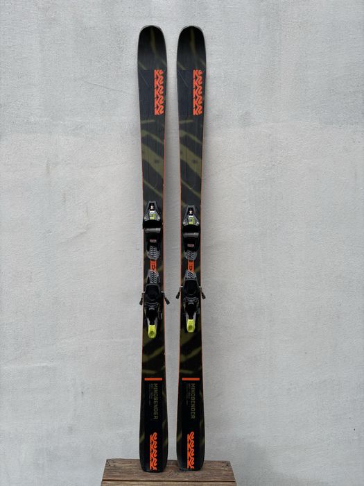 K2 Mindbender 89TI | All-Mountain-Freeride 182см