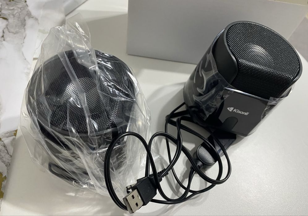 Продам мультимедийные колонки Kisonli K500