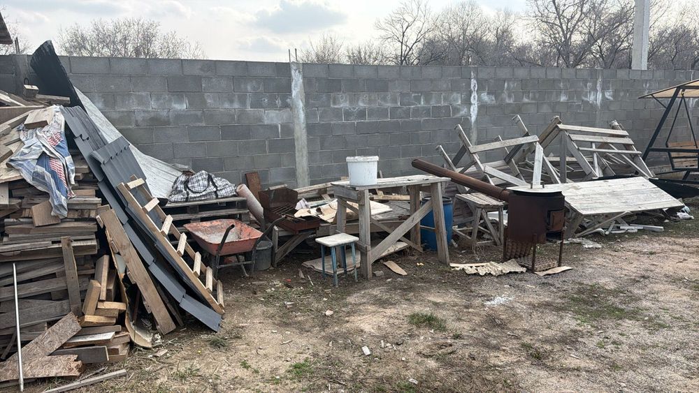 Дрова бесплатно отдам