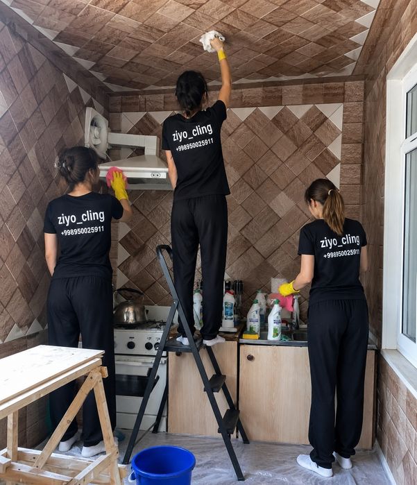 Tozalash va uborka xizmati 100 foiz  halol