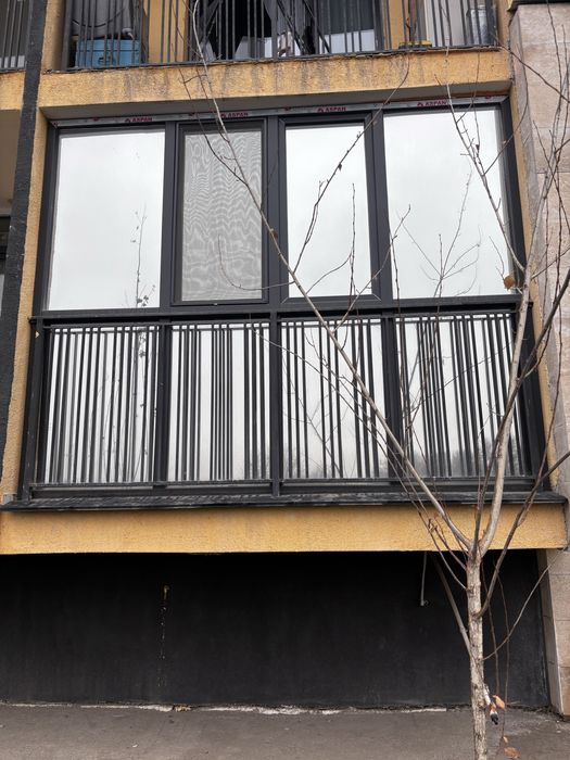 Продам застекление балкона бу