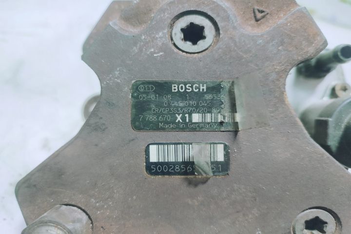 Pompa de inalta presiune  2.0 D M47 0445010045 7788670 BMW Seria 3 E90/E91/E92/E93 seria