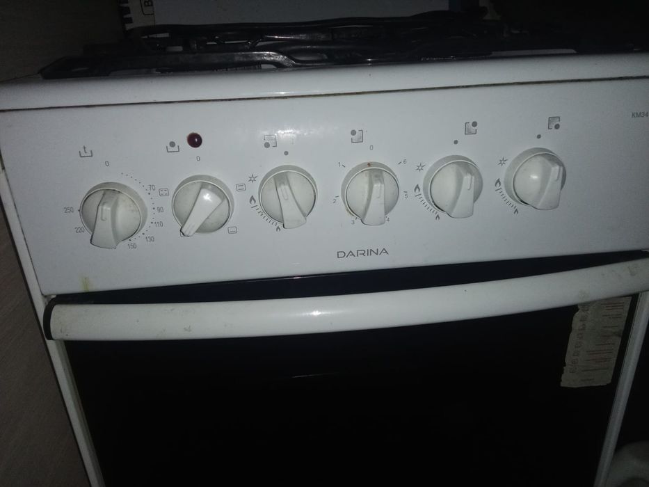 Комбинированный газ плита