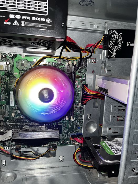 Бюджетный ПК - Компьютер