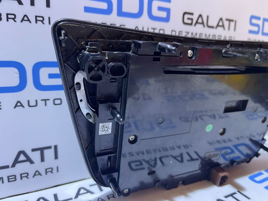 Panou Comanda Consola Buton Butoane Radio CD Player AC Aer Conditionat Clima Climatronic Peugeot 508 2010 - 2018