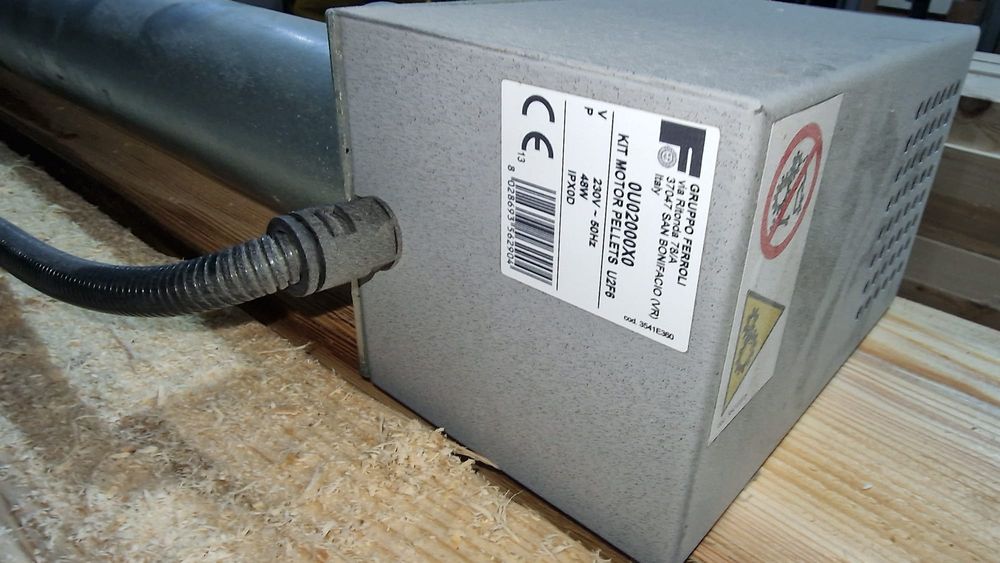 Snec arzator de peleti