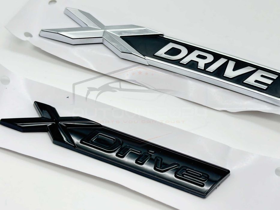 Бмв XDrive емблема бадж надписи BMW