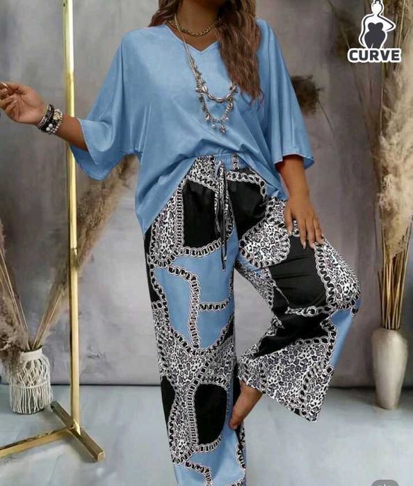 Комплект панталон с блуза 3хл