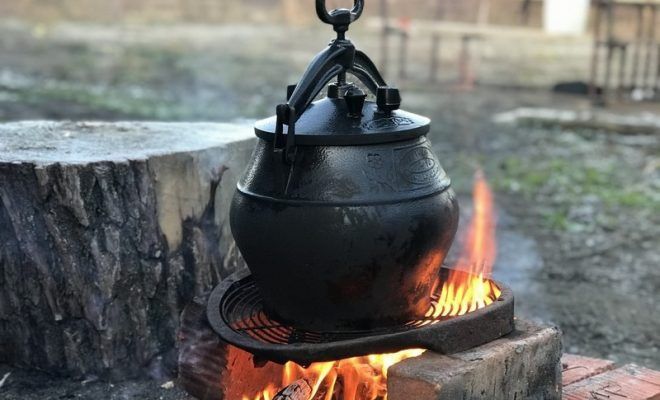 Афган казан. Афганский казан.