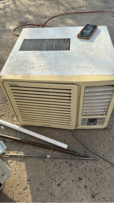 Продается оконный кондиционер 9ка в рабочем состоянии!