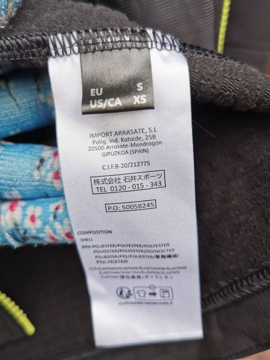 Geacă tehnică softshell Ternua S damă