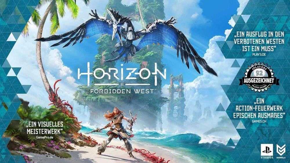 Horizon Forbidden West (PS5)