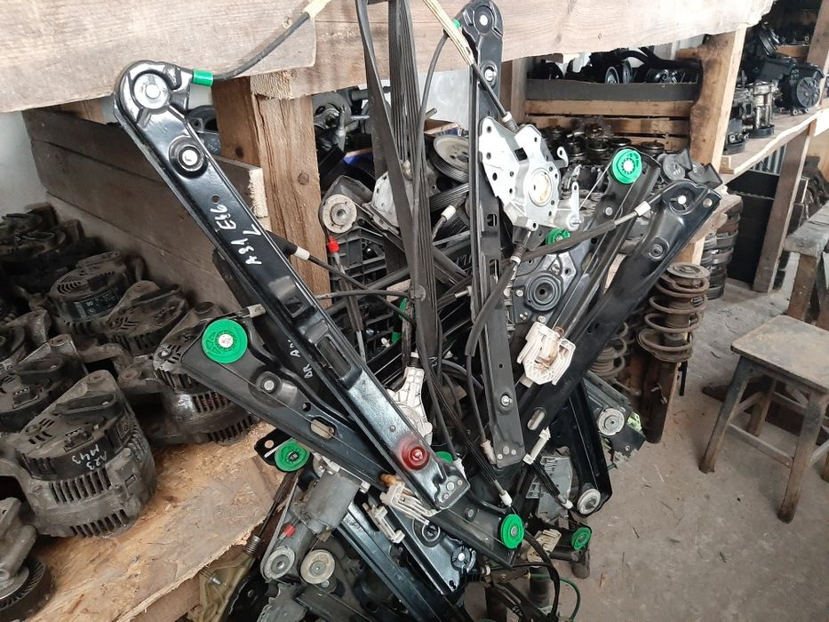 Macara geam bmw ,e60,e65,e90,e91,e92,e93,x3,x5,x1