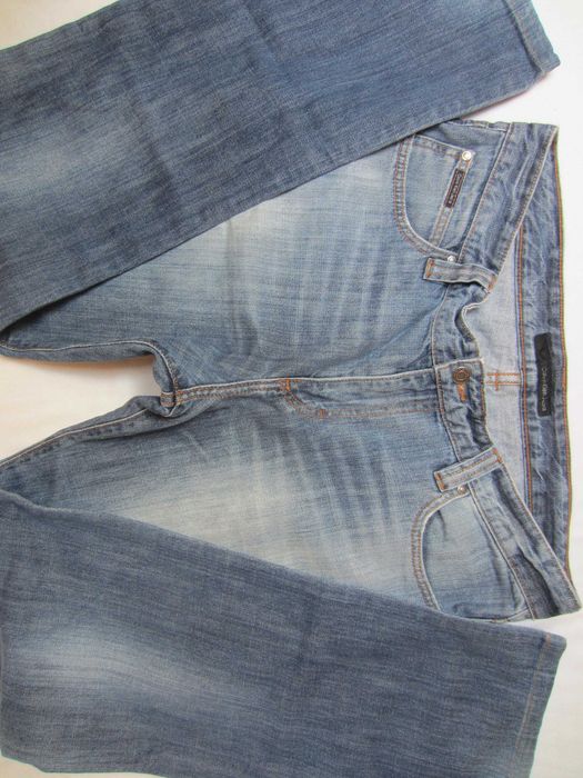 Blugi Calvin Klein,W34 L34,Talie=90cm,Lung=109cm,drepti