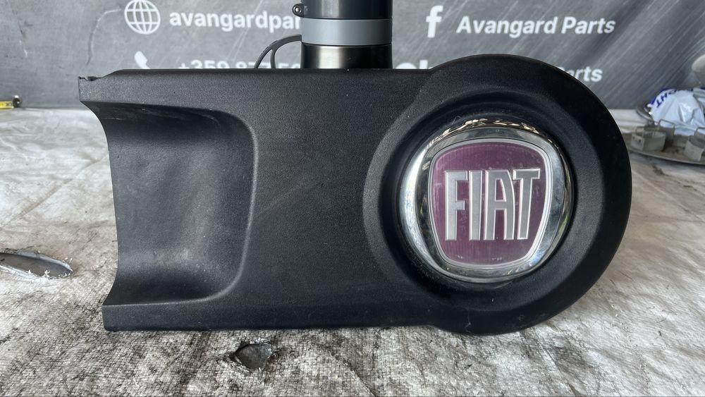 Fiat Doblo 2 панел багажна врата