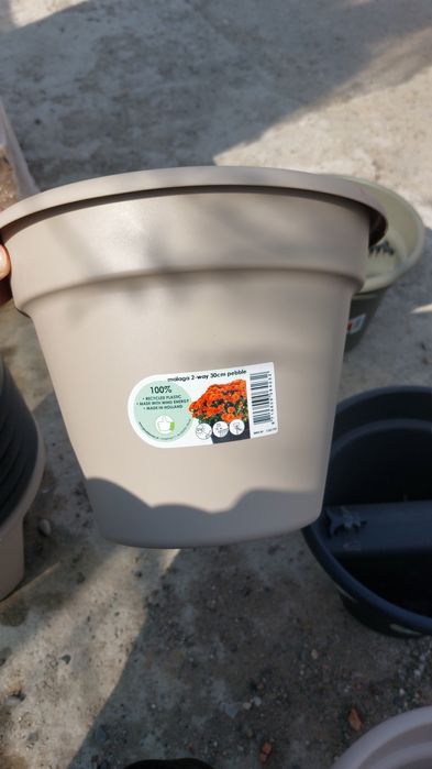 Ghivece flori balustrada