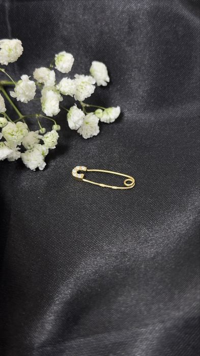 Булавка золотая ЖанТаС ломбард Астана