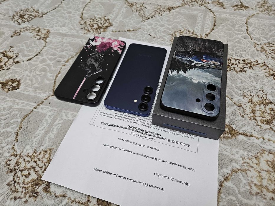 Samsung S25+ Plus 256 gb blue