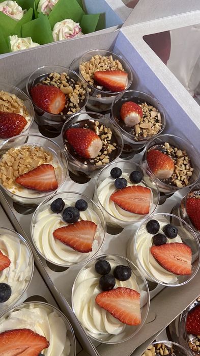 Торт, пирог, пирожные, десерты