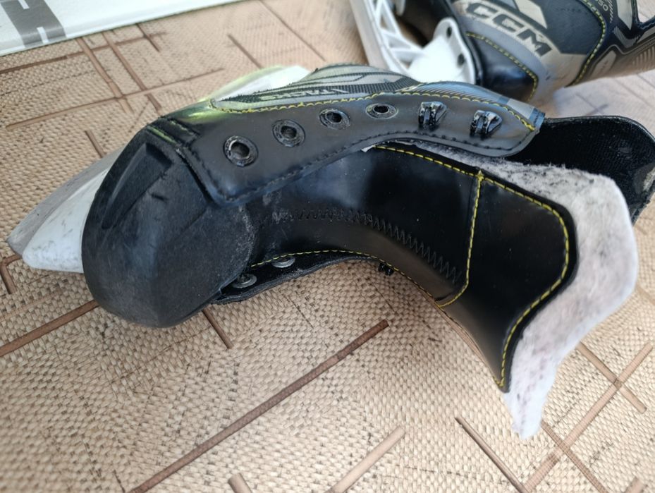 Коньки детские ccm 17.5