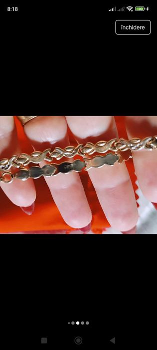 Brățară aur dama 14 k