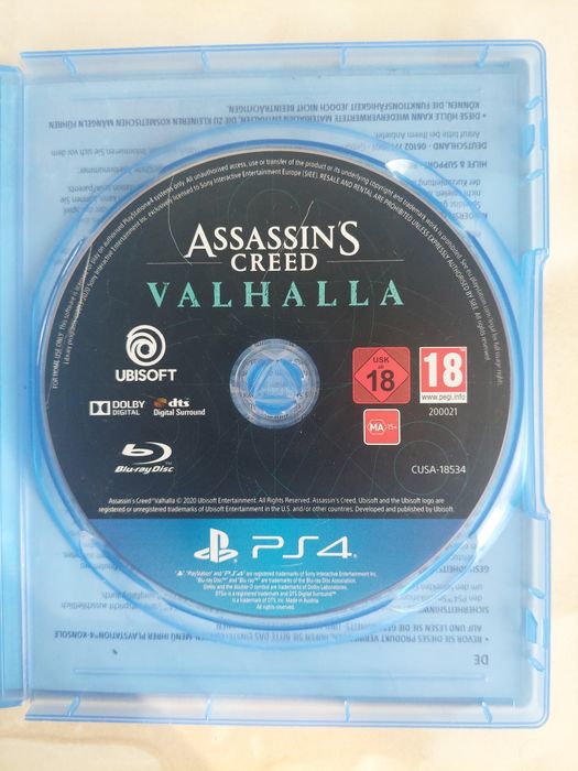 [PS4/PS5] Vând Assassin's Creed Valhalla PlayStation 4 și 5 //poze reale