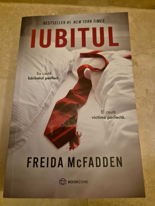 Vând cărți din seria Menajera de Freida  McFadden