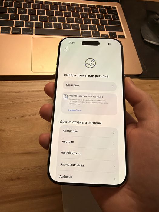 Iphone air 512gb новый