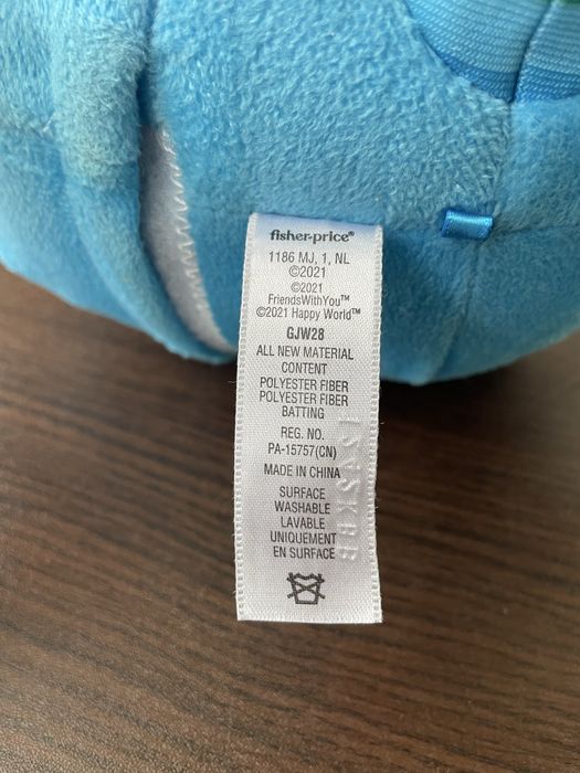 Музикална бебешка играчка Fisher Price Huggy Bug