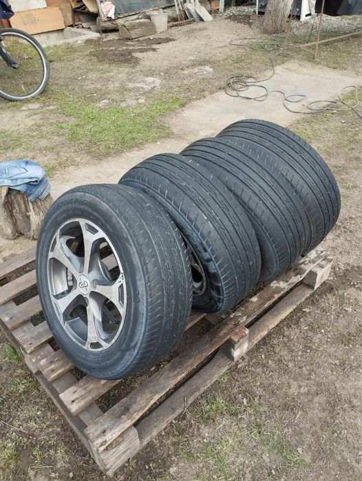 Летние резина с дисками