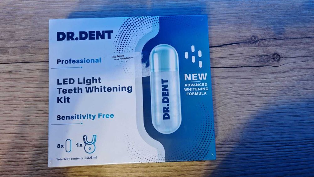 DrDent Professional LED Light Teeth Whitening Kit