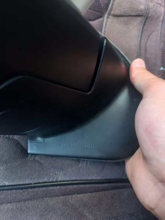 JAC T6 ПИКАП оригинал зеркало