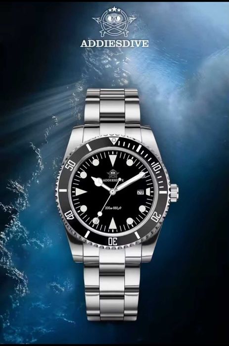 Addiesdive, Pagani Design. Часовник за гмуркане!!! тахиметър!!!