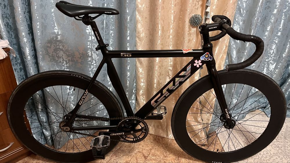 велосипед fixed gear gray f10