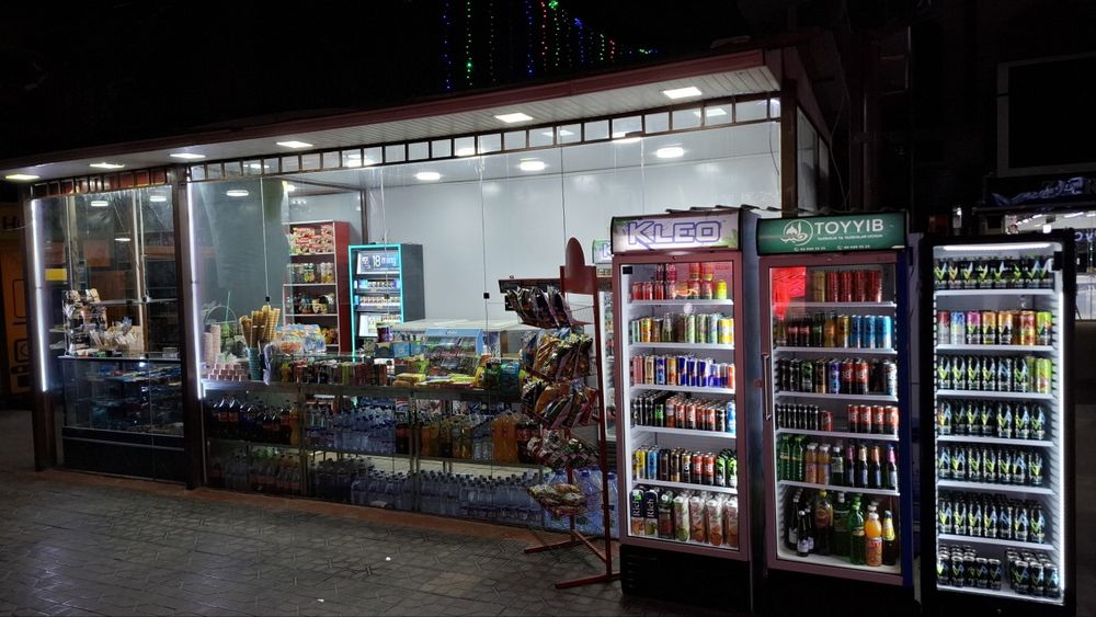 Сотилади! Тайёр ишлаб турган бизнес. "Пойтахт" савдо ва "Зарафшон"