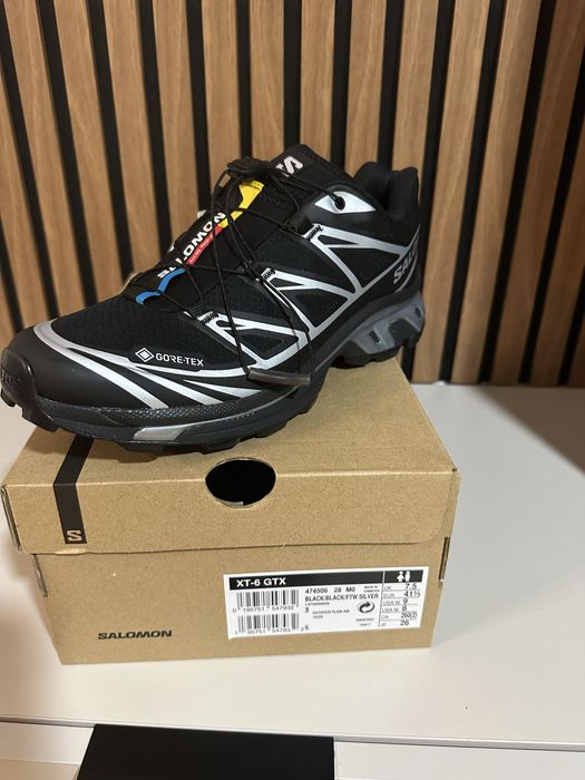 Salomon xt-6 gtx/ xt6 goretex