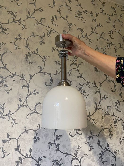 Стильные люстры, стекло