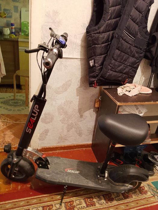 Электро сомакат с сидушкой