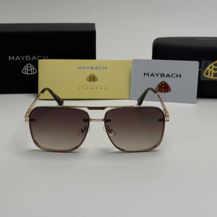 Слънчеви очила Premium Navigator Gold Brown UV400 CE Стилни Метални
