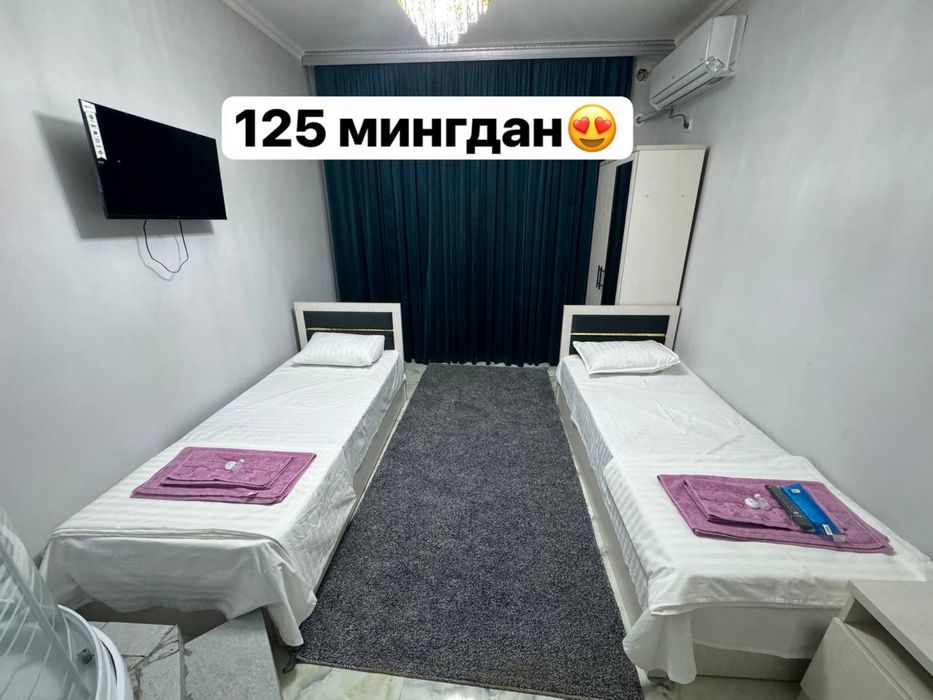 Арзон Хостел бор 125 мингдан Без Закс