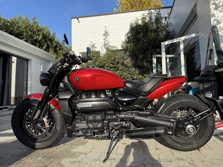 Triumph Rocket 3 R