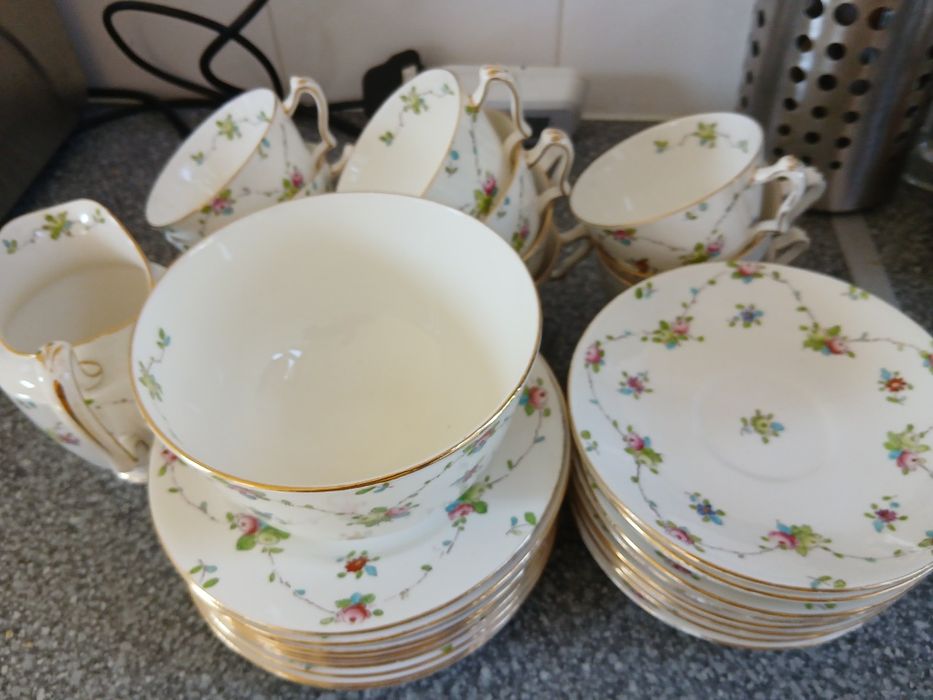 Set pentru cafea porcelain fin