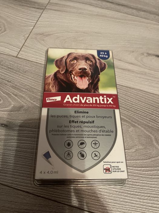 Advantix antiparazitar