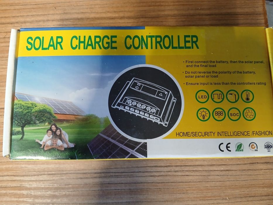 Controler solar nou.
